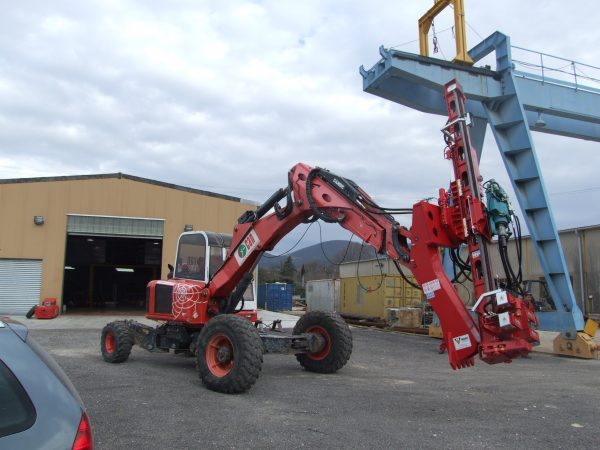 Tieback Rig Le Monde Foundation Equipment Micropile / Tieback Rigs - Le Monde ...